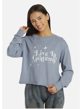 Spiritual Gangster Gratitude Sweatshirt, Size XS